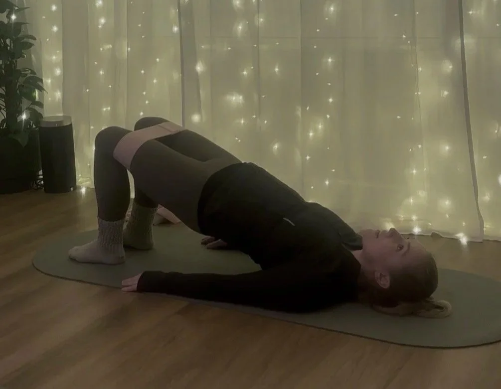 Pilates beginners class equipment