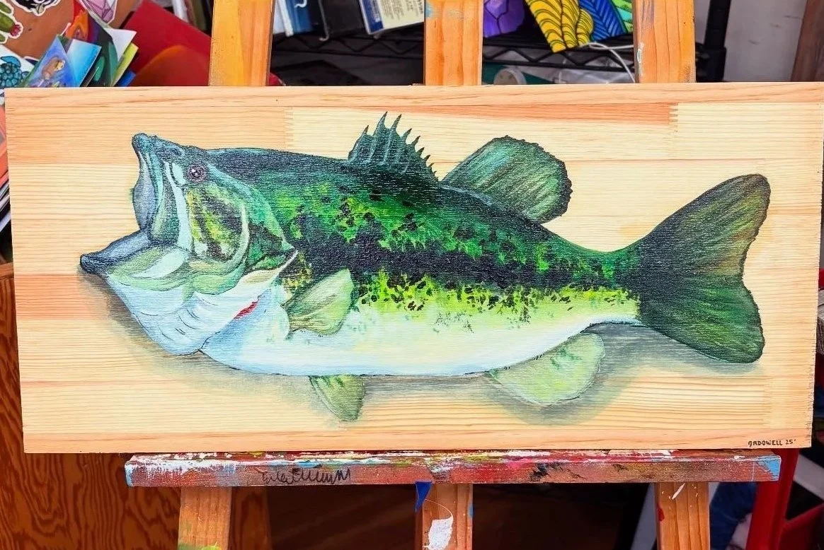 Stingrae+LLC+Largemouth+Bass+painting.jpg