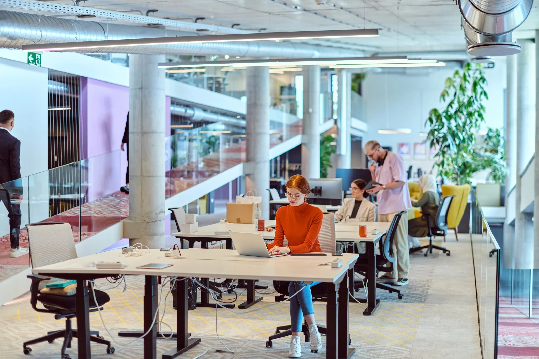 Stay in Your Lane: A Strategic Dilemma for Flex Operators