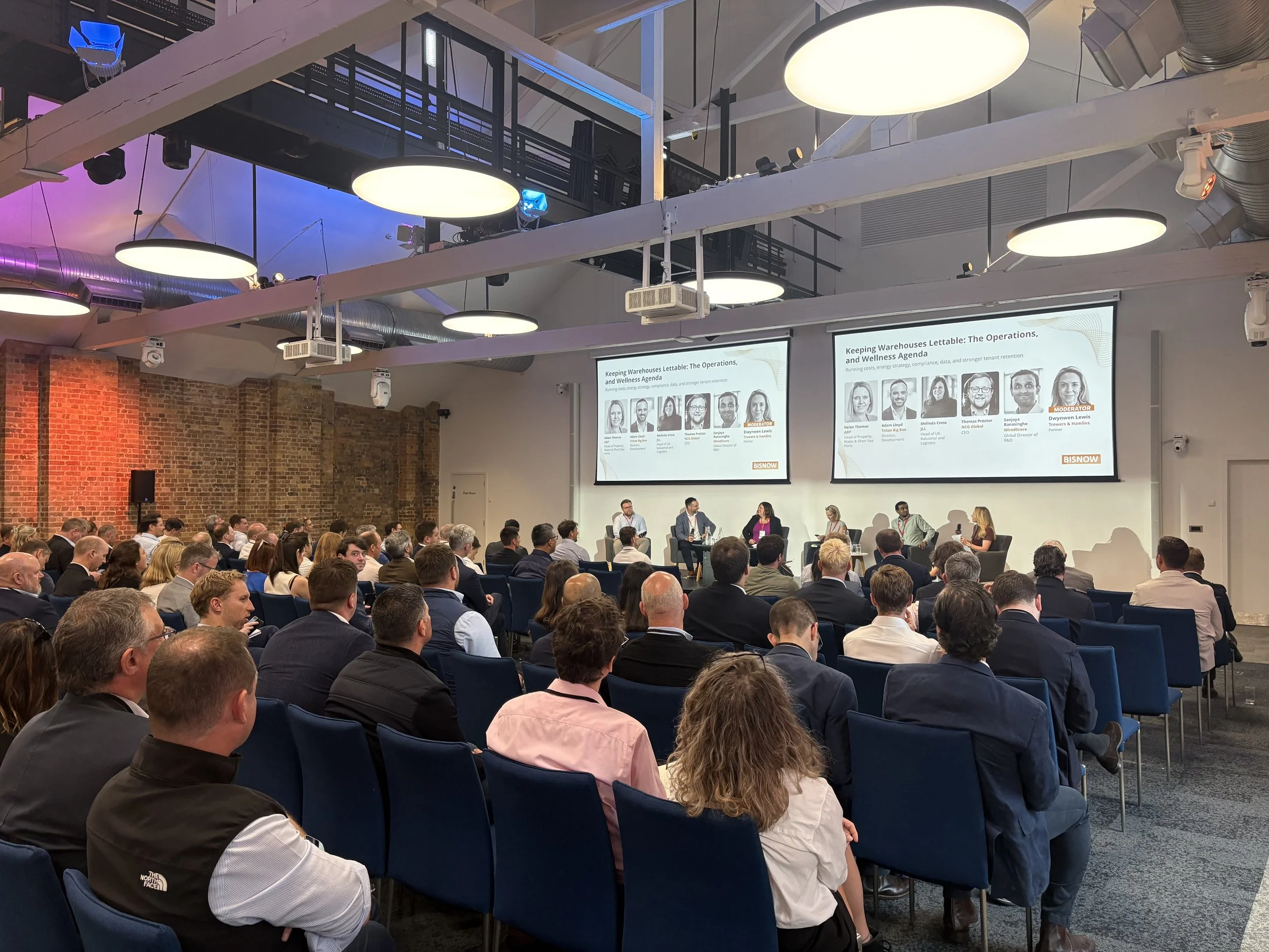 NCG Joins Industry Leaders at the UK Industrial &amp; Logistics Conference