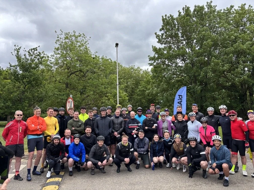 NCG Proud to support Indurent's London to Paris Challenge for LandAid