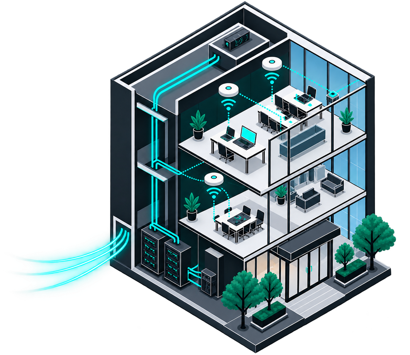 building connectivity