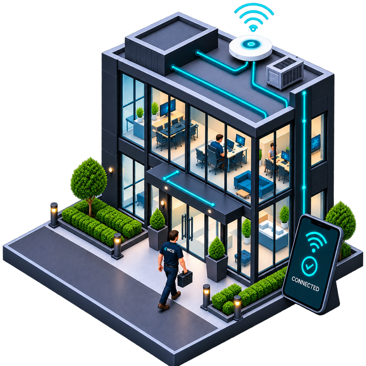NCG Ready - Get Connected