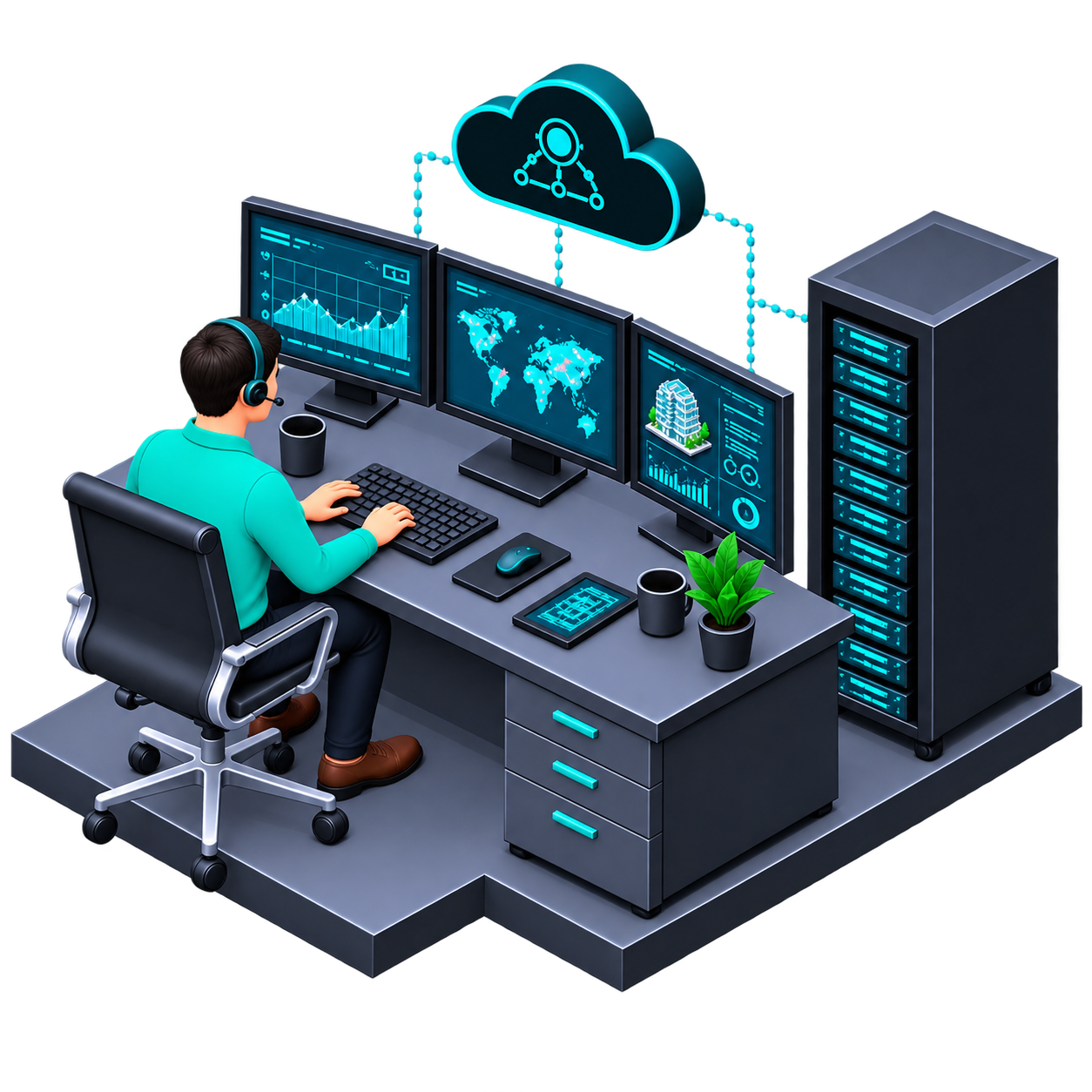 NCG Ready - Manage + Support