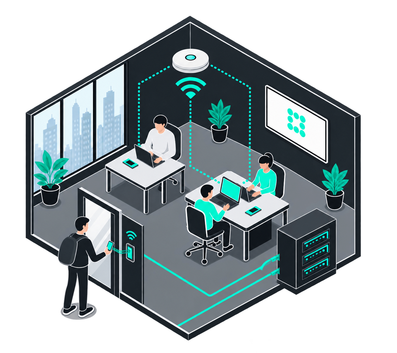 office connectivity