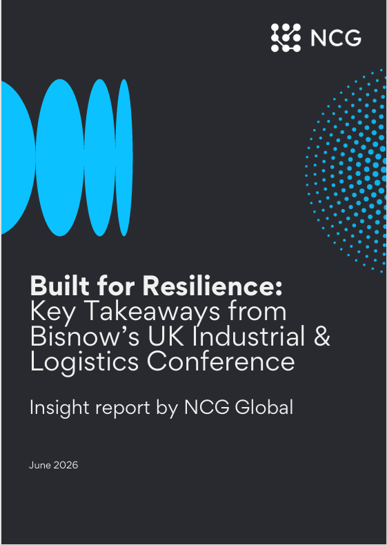 Trend Report Built for Resilience in Industrial + Logistics