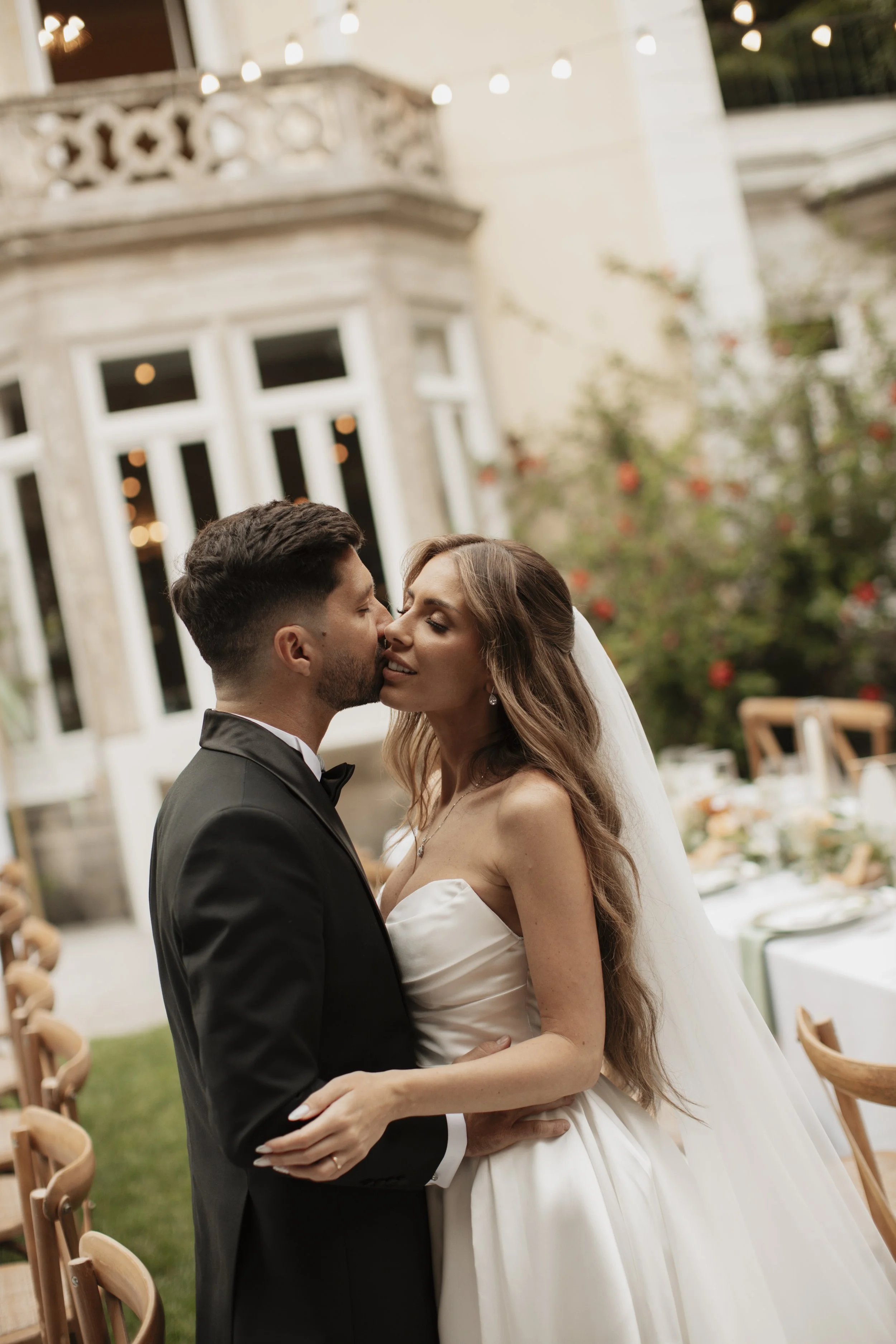 Michela & Fábio – Wedding at Camélia Gardens, Sintra, Lisboa