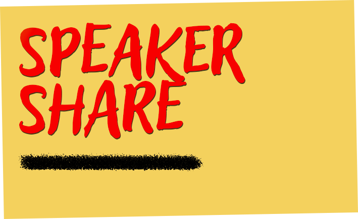 Speaker Sunday 