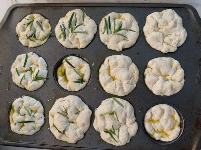 Sourdough Focaccia (12 each)
