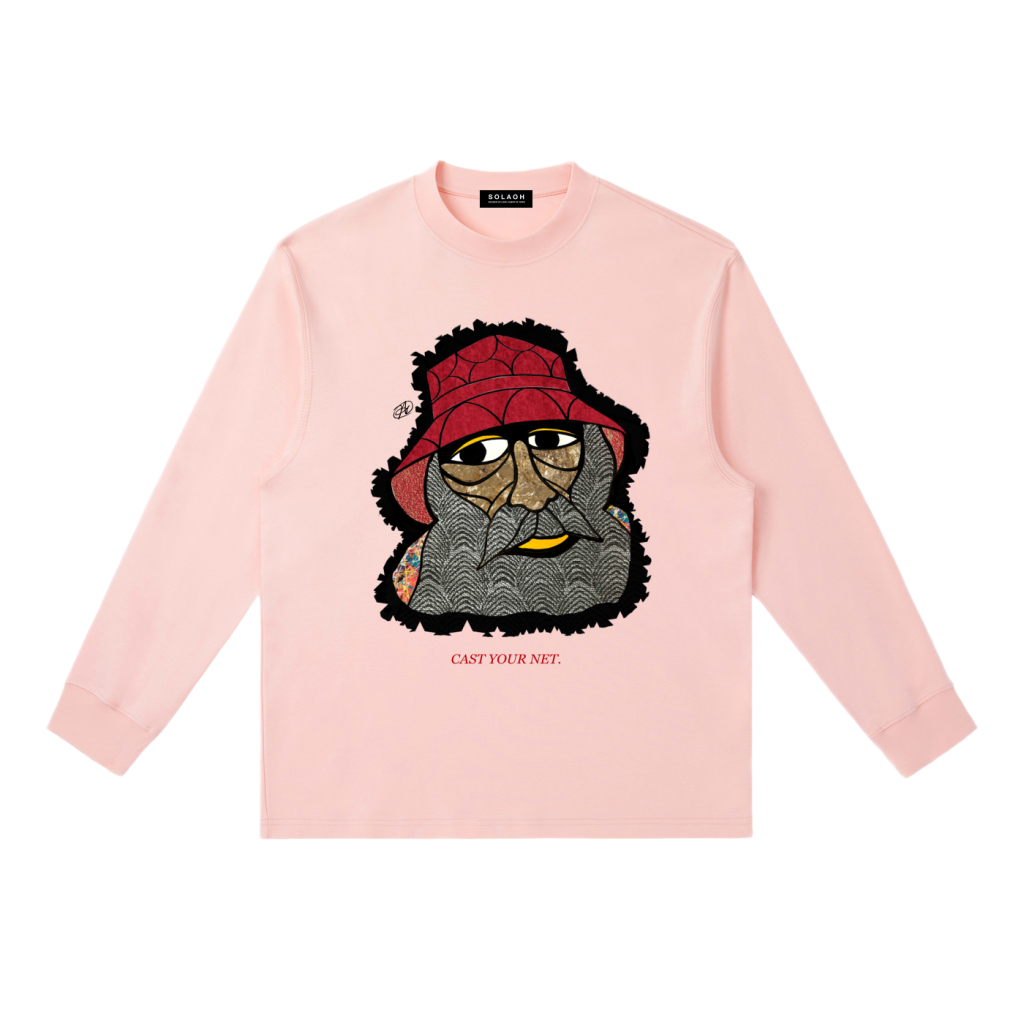 SOLAOH Fisherman Long-Sleeve T-Shirt