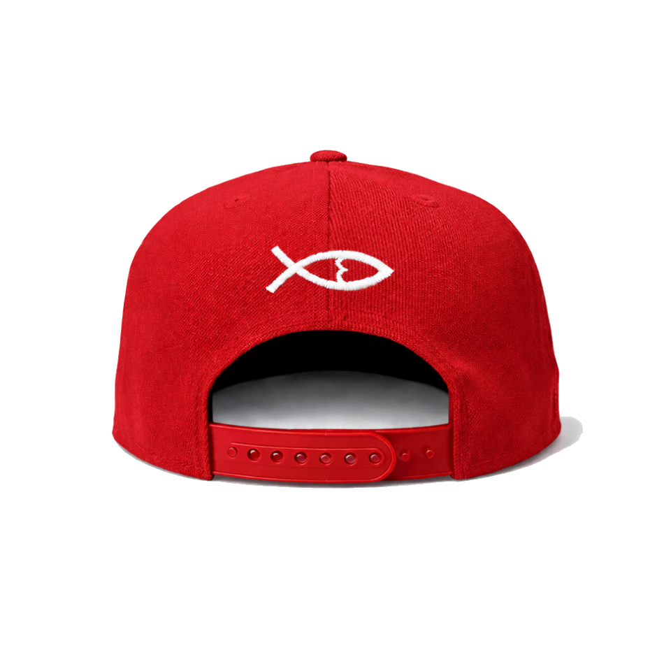 SOLAOH Snapback - Back (Red).png