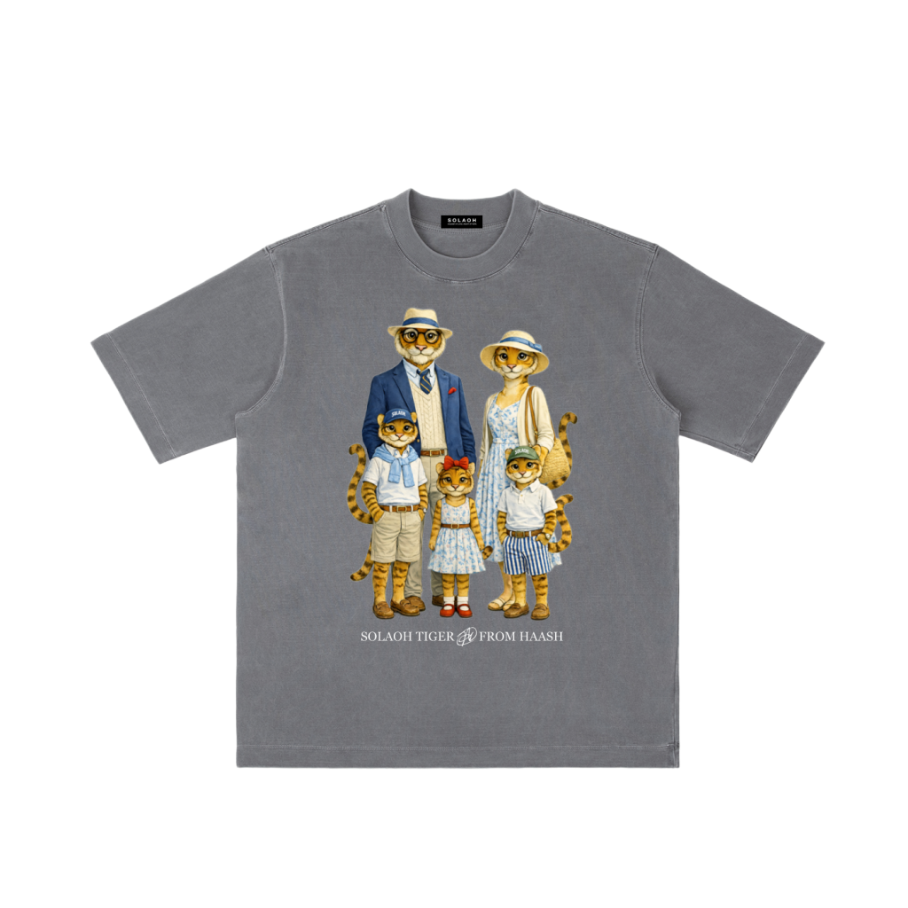 SOLAOH Tiger T-Shirt