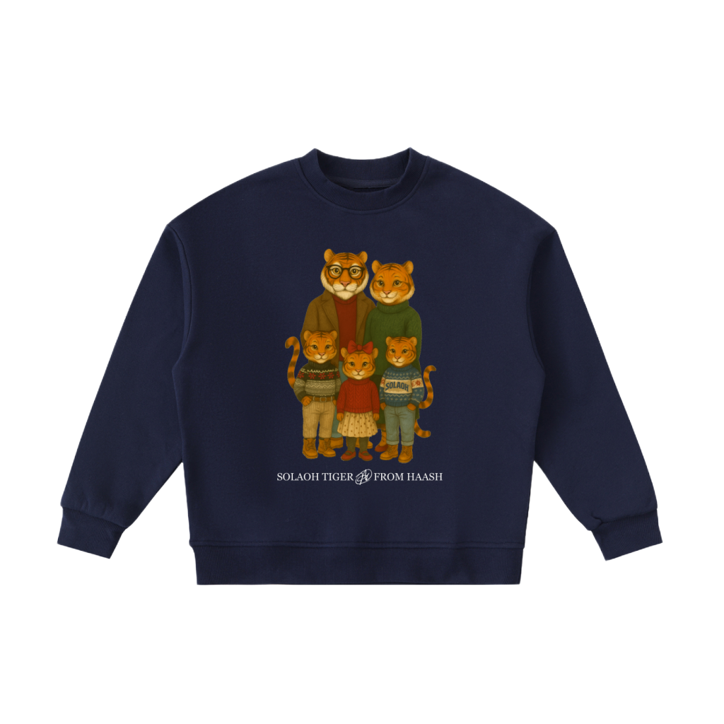 Kids' SOLAOH Tiger Sweatshirt