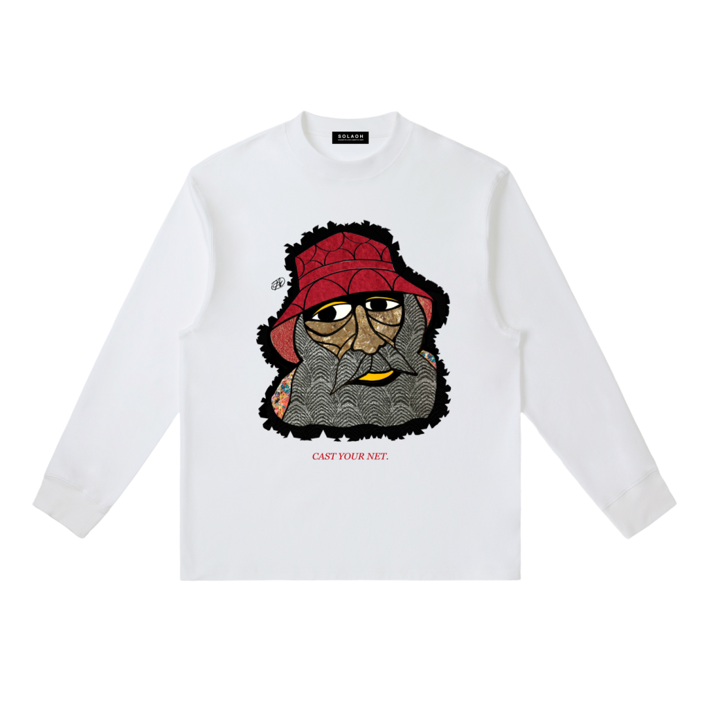 SOLAOH Fisherman Long-Sleeve T-Shirt