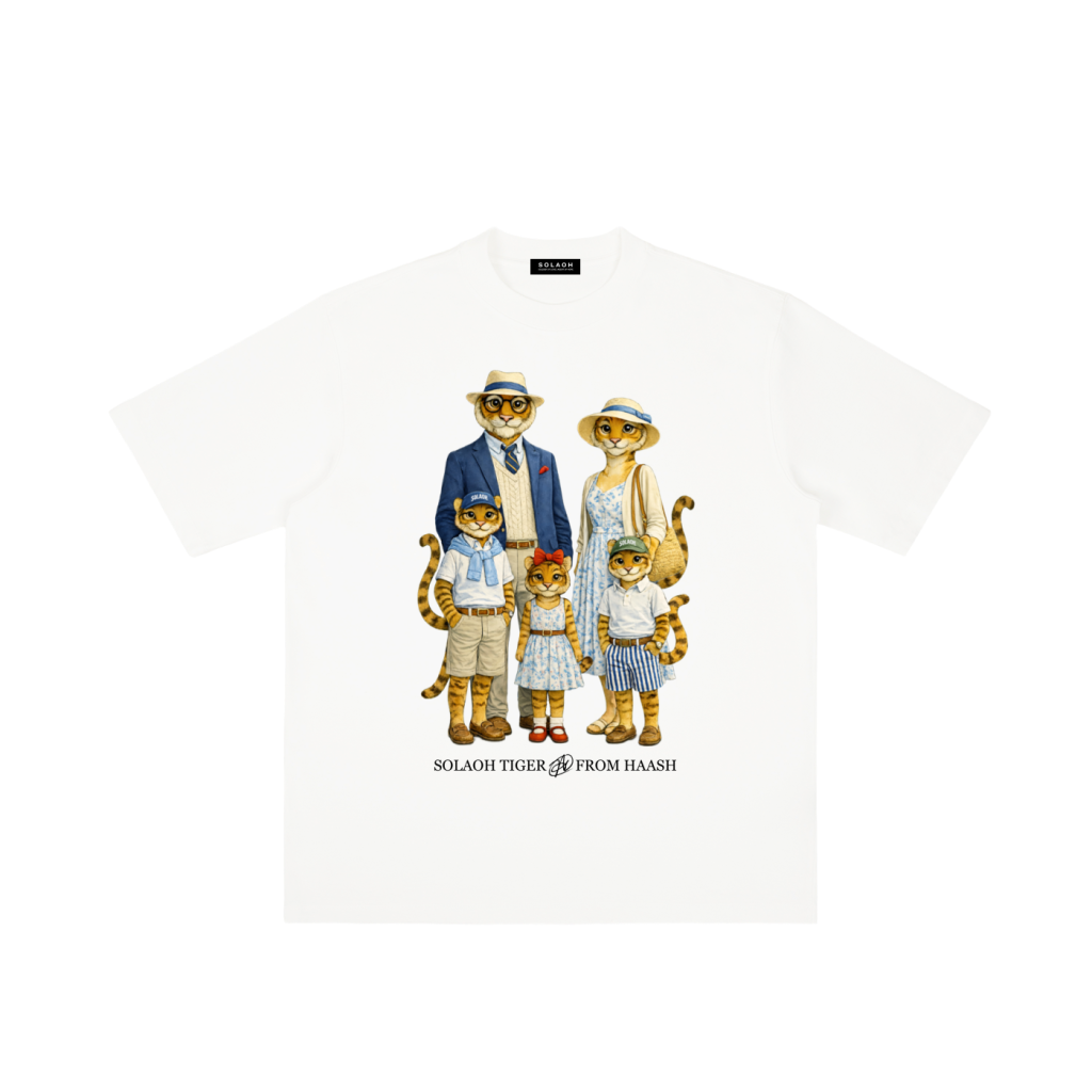 SOLAOH Tiger T-Shirt