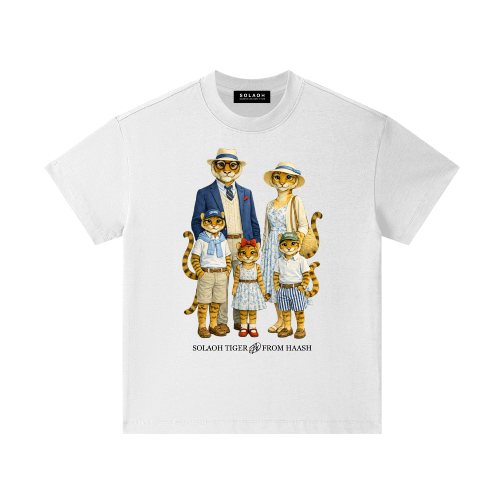 Kids' SOLAOH Tiger T-Shirt