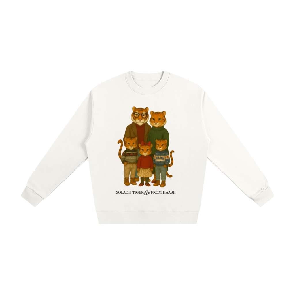 SOLAOH Tiger Sweatshirt