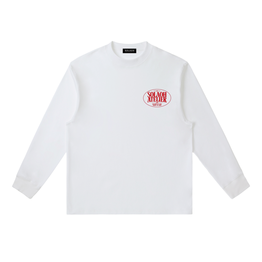 SOLAOH Atelier Long-Sleeve T-Shirt