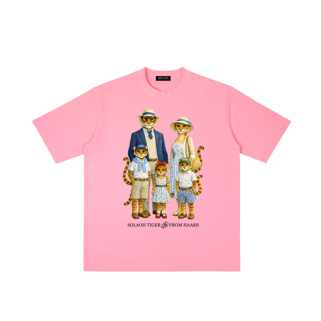 SOLAOH Tiger T-Shirt