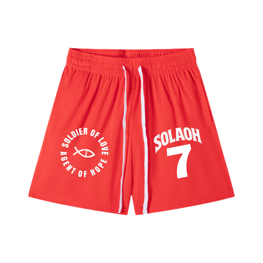SOLAOH Team Shorts
