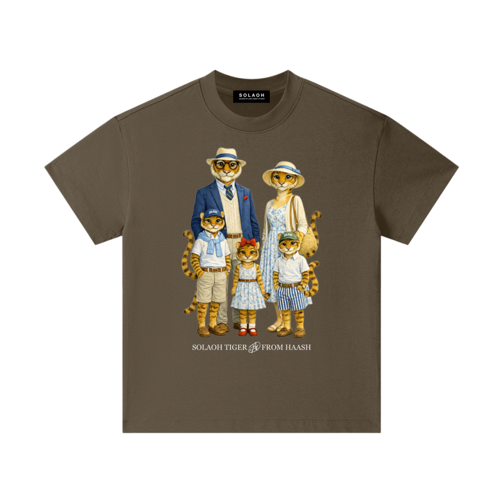 Kids' SOLAOH Tiger T-Shirt (