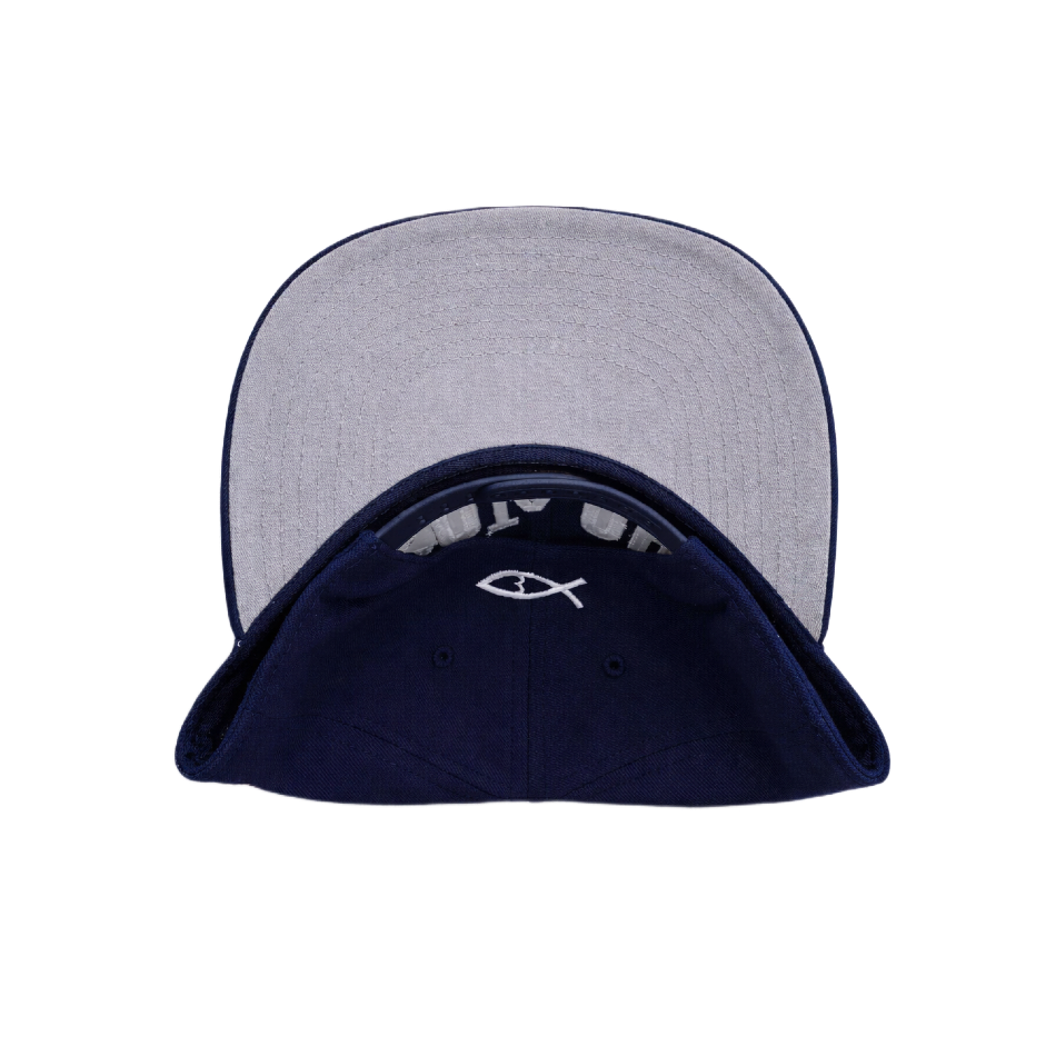 SOLAOH Snapback Under Visor (Navy)-2.png