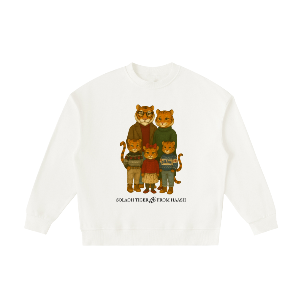 Kids' SOLAOH Tiger Sweatshirt