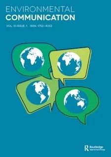 Environmental Communication journal cover