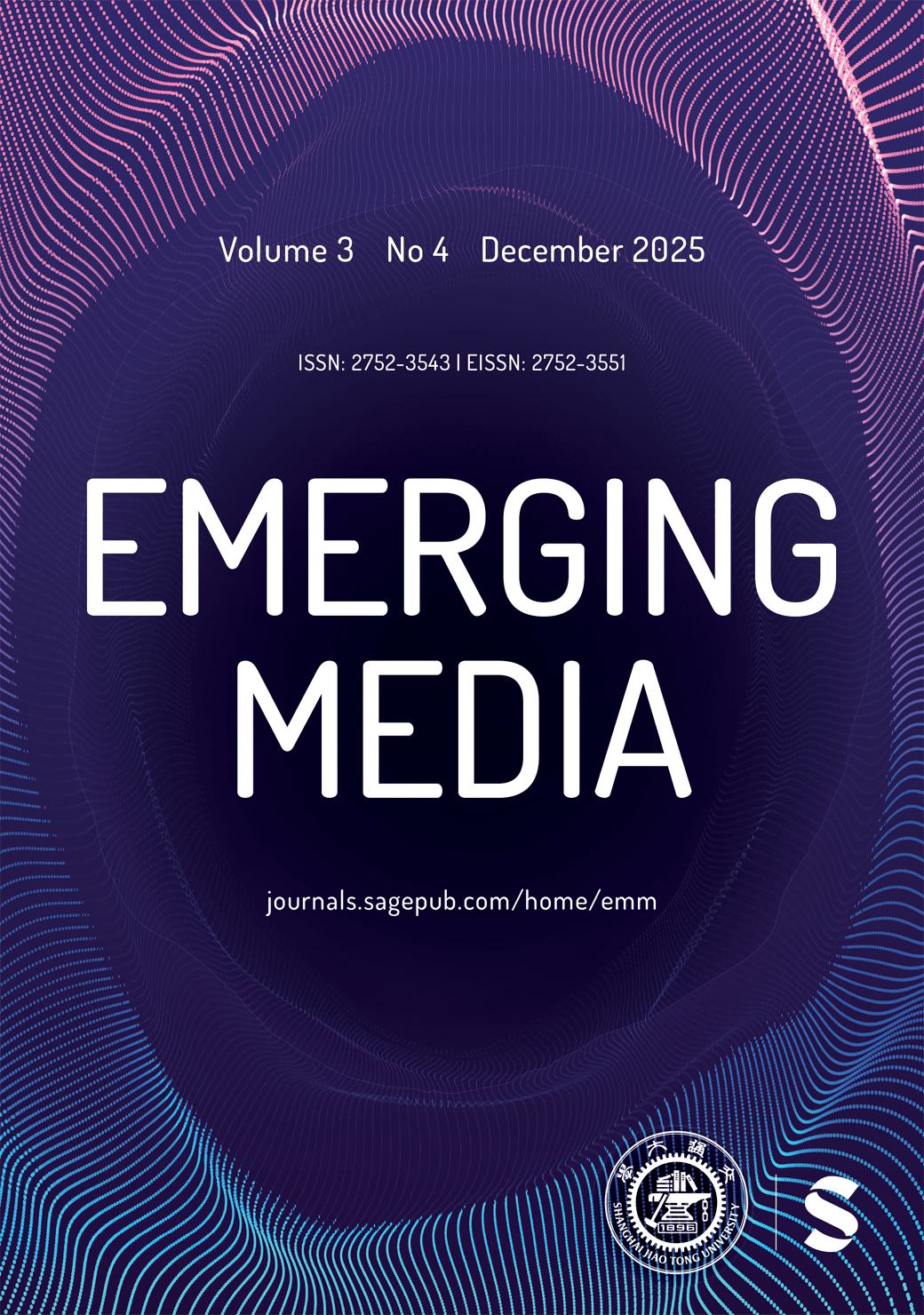 Emerging Media December 2025 cover