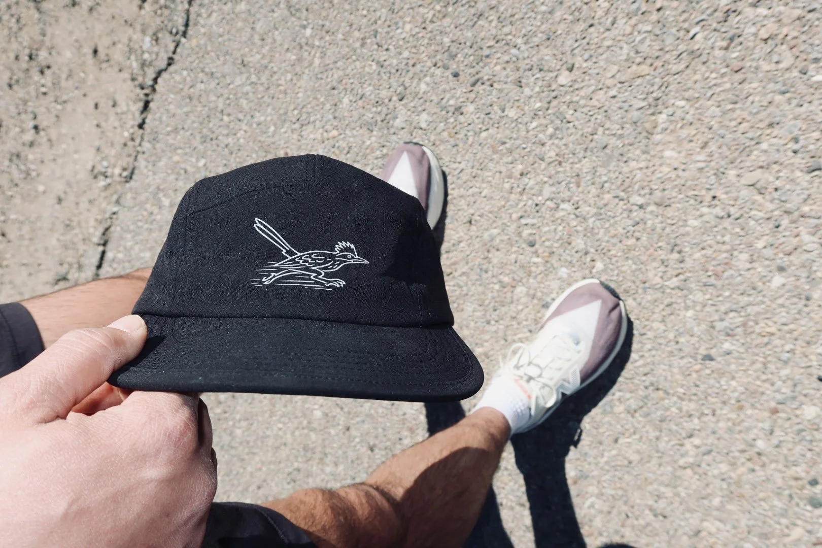 Hit the Road Running Hat