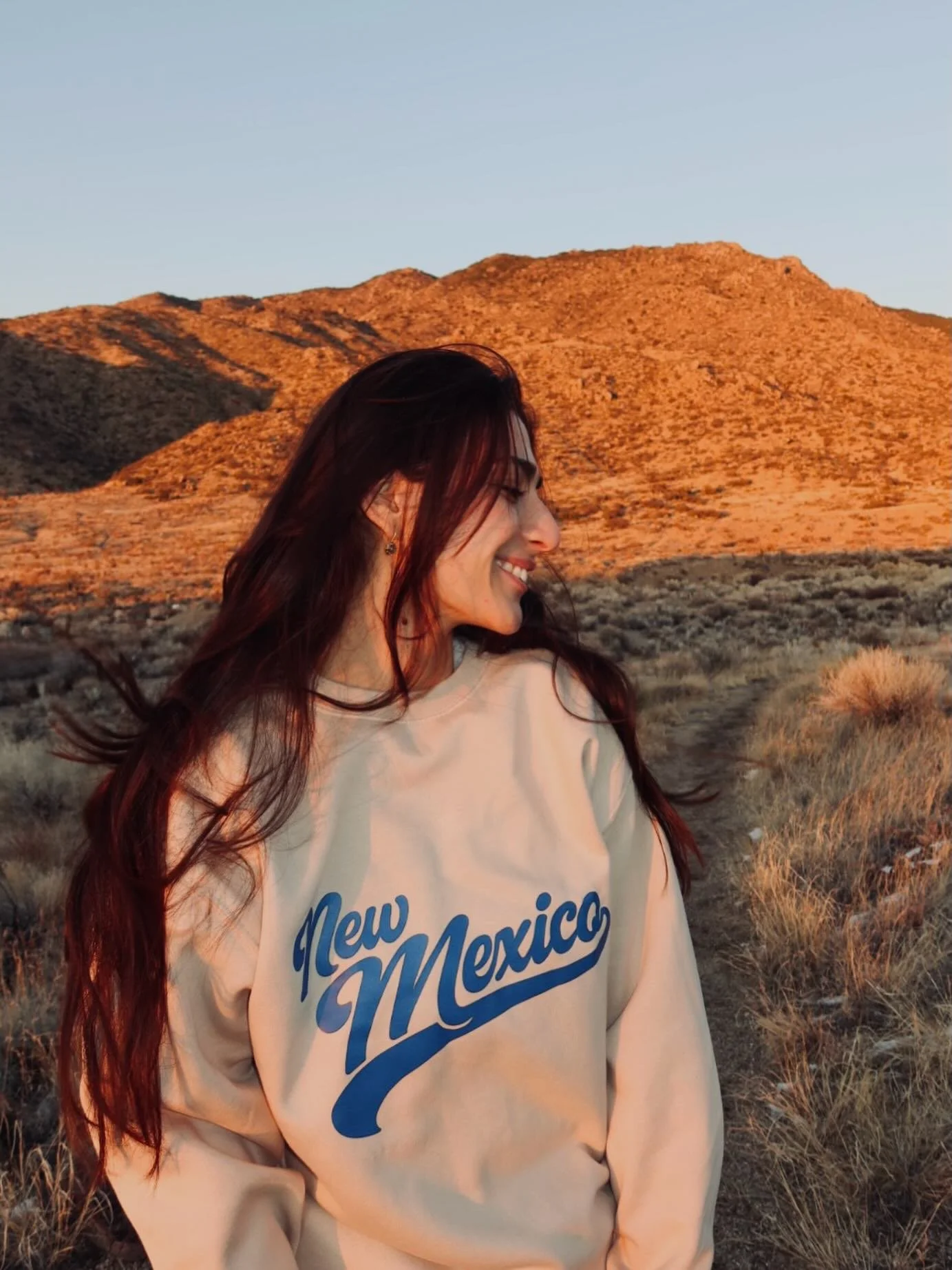 Easy, everyday New Mexico. 🤩

The NM Classic Crew is comfortable, easy and made to represent New Mexico without all the extra.

#newmexico #liveenchanted #landofenchantment #newmexicolife