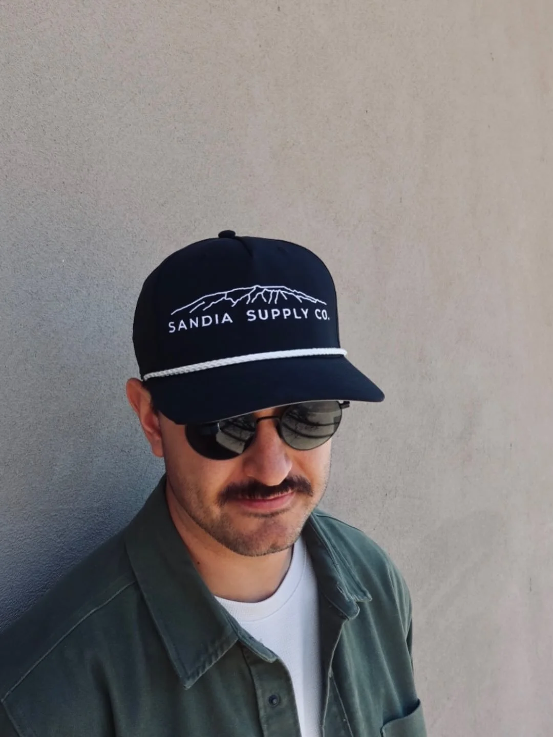 A Sandia staple ⛰️
Yeah&hellip; this might be our new favorite hat. 
&mdash;
#newmexico #newmexicotrue #sandiamountains