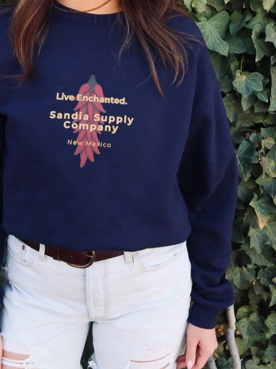 a cozy crew you can rep everyday 🤭 
&mdash;
#newmexico #liveenchanted #landofenchantment