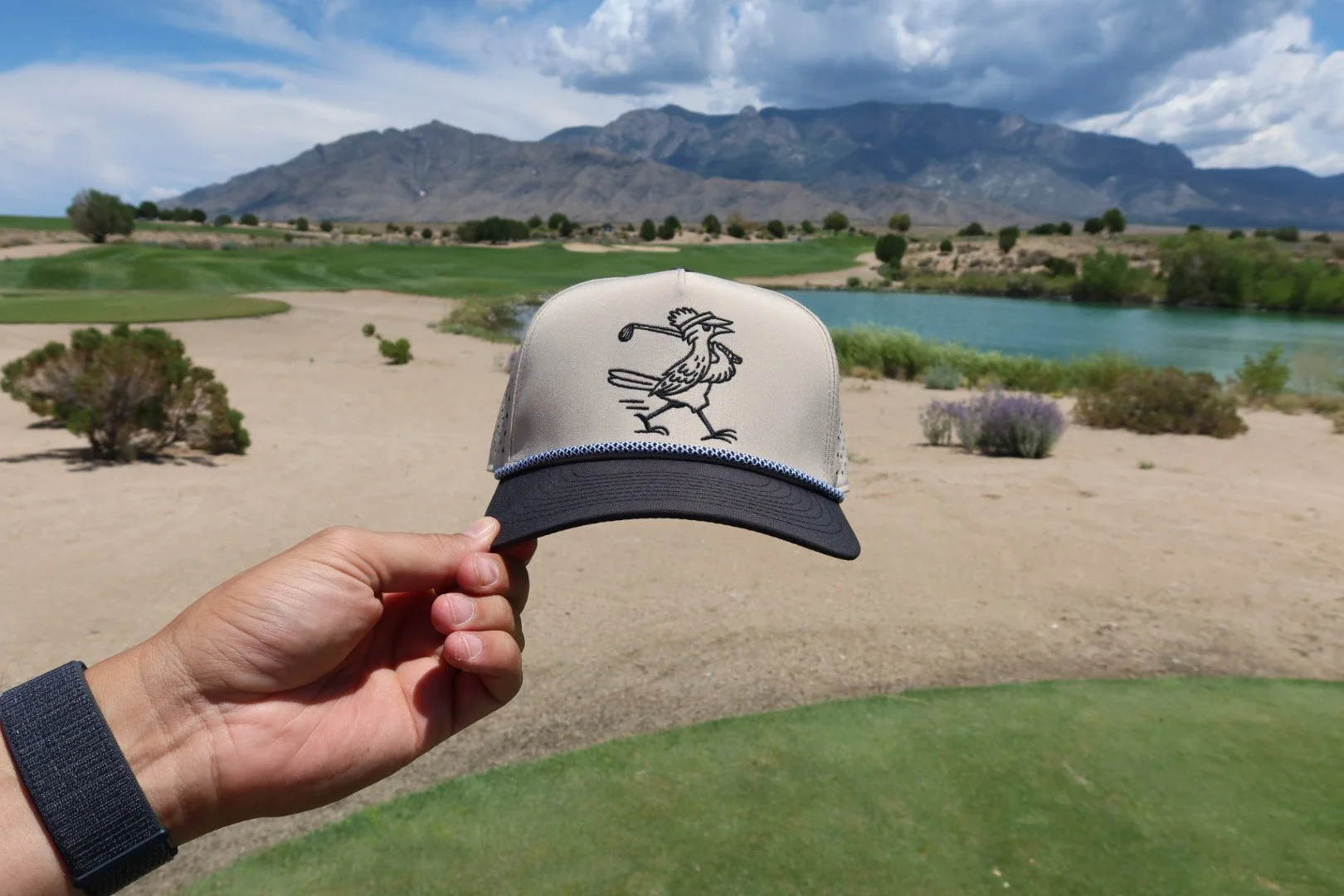Birdie Chaser Golf Hat