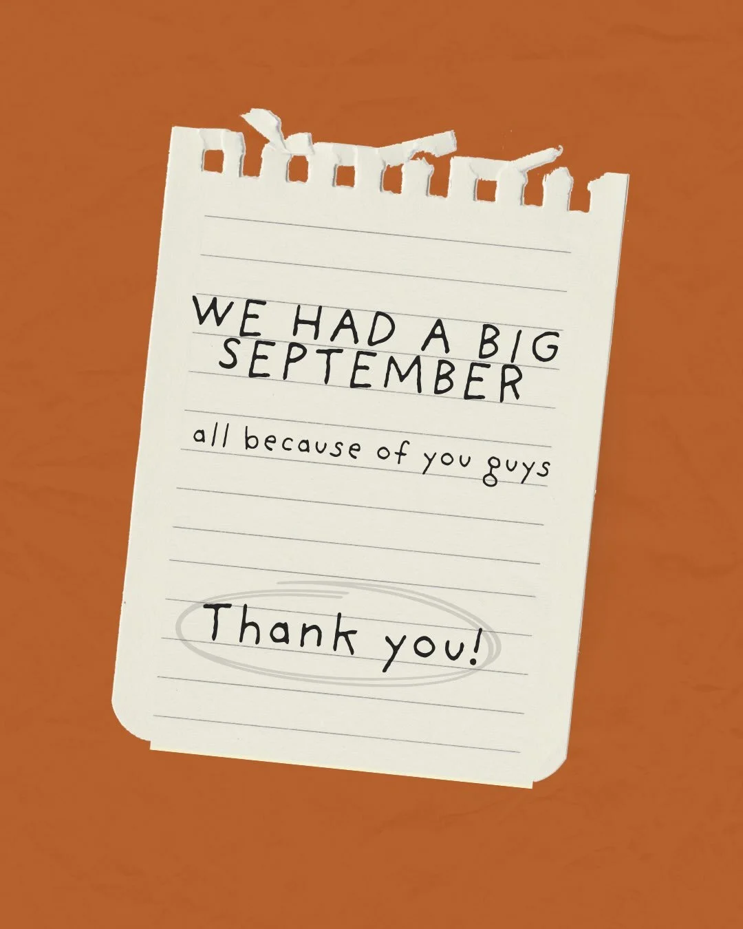 such a fun, special month!!! 🧡