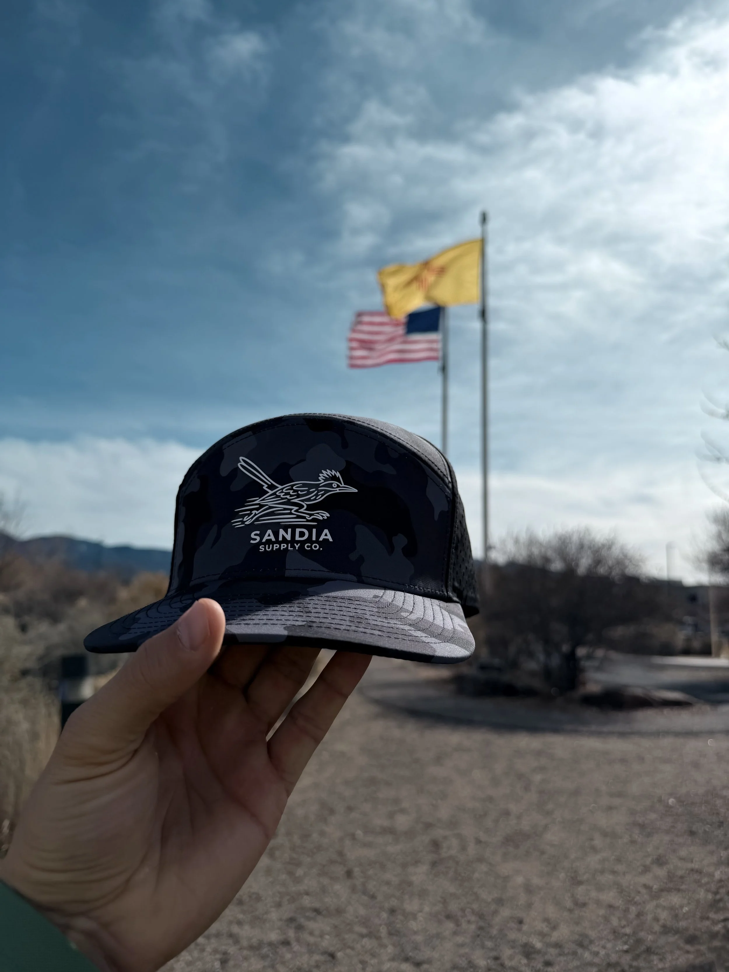 Performance Mesh Roadrunner Hat