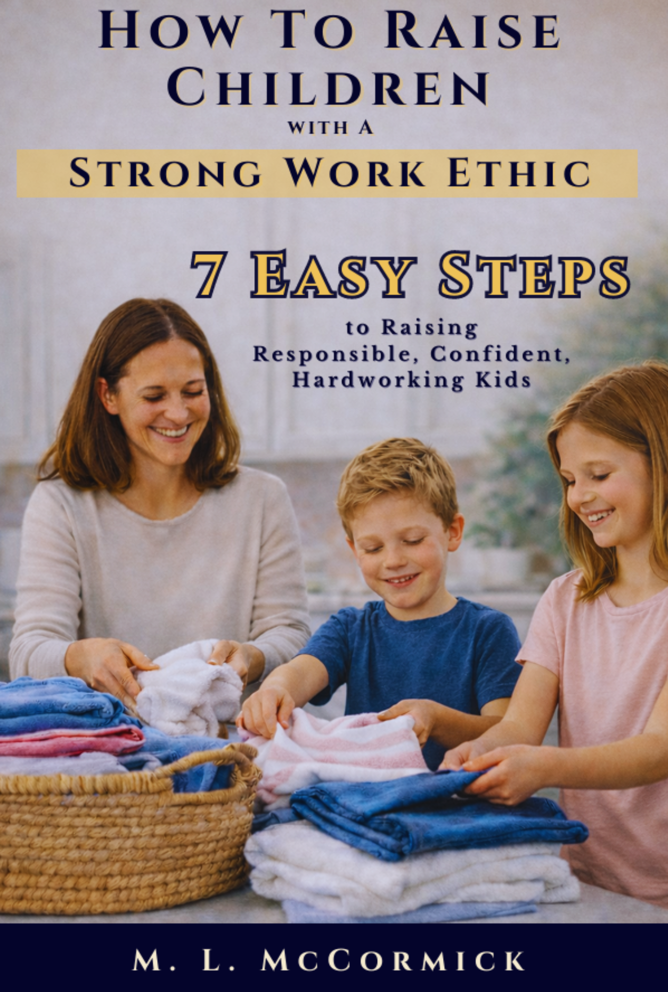 How to Raise Children with a Strong Work Ethic - 7 Easy Steps to Raising Responsible, Confident, Hardworking Kids