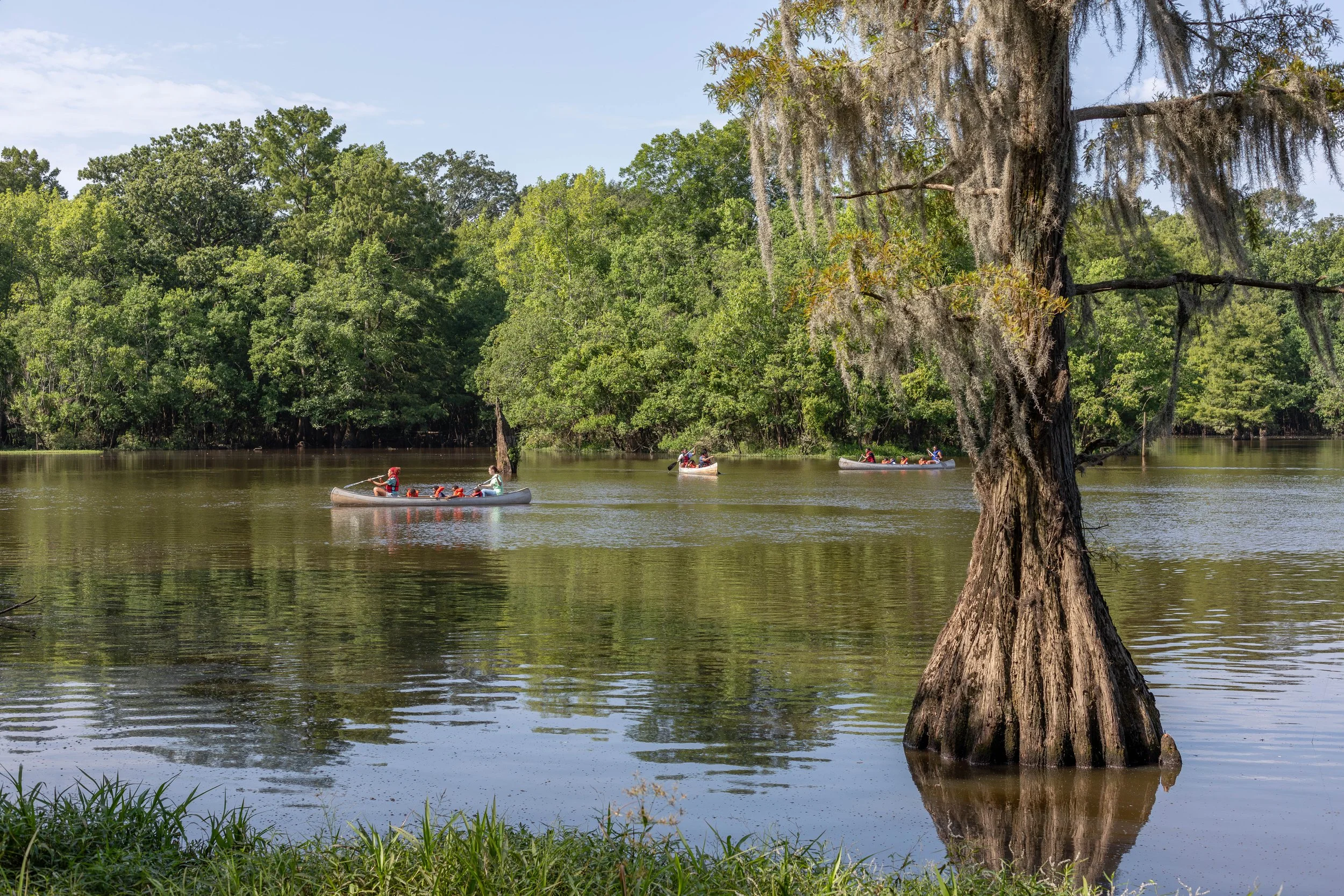 LeFleur's Bluff State Park