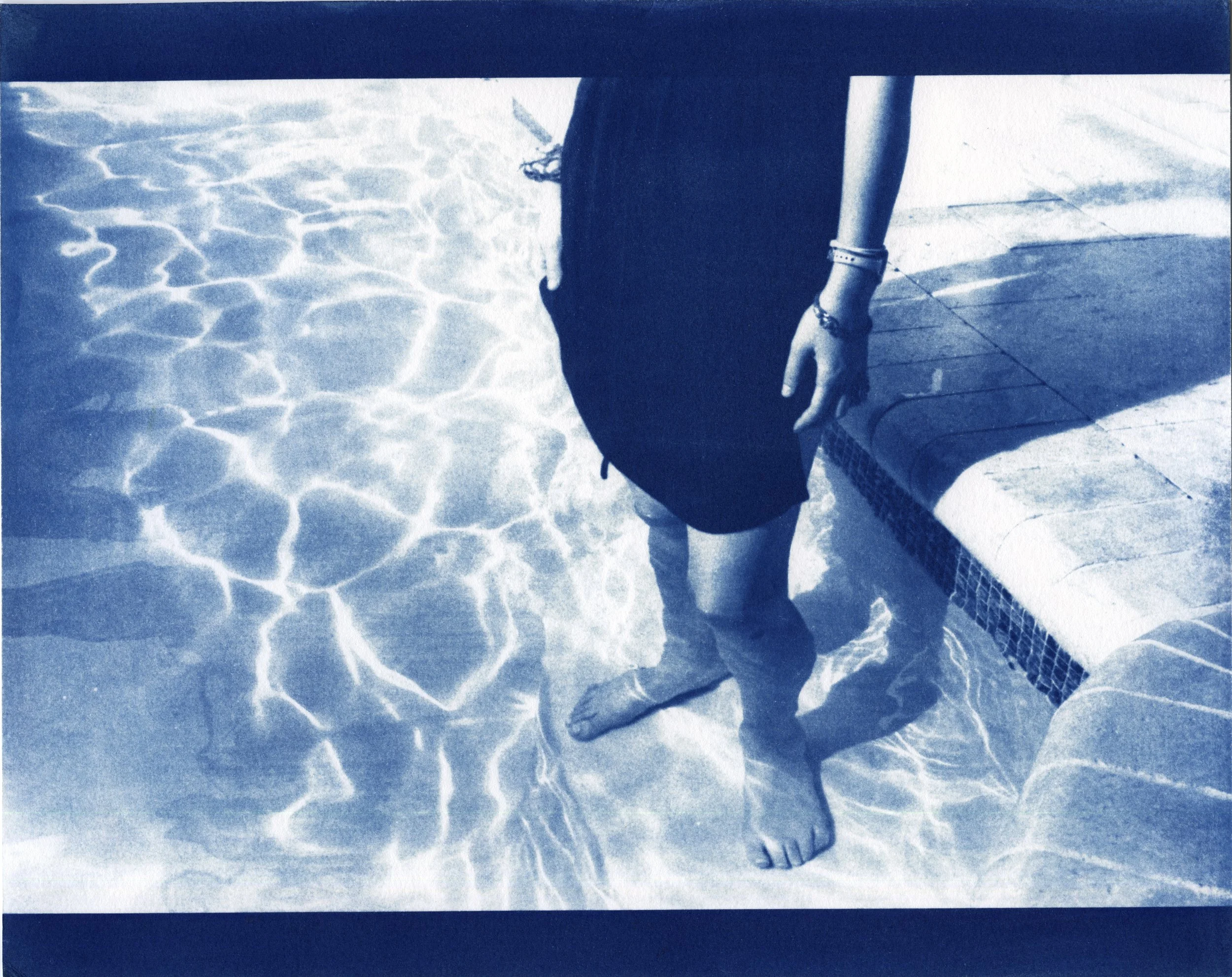 Cyanotype. May 2025