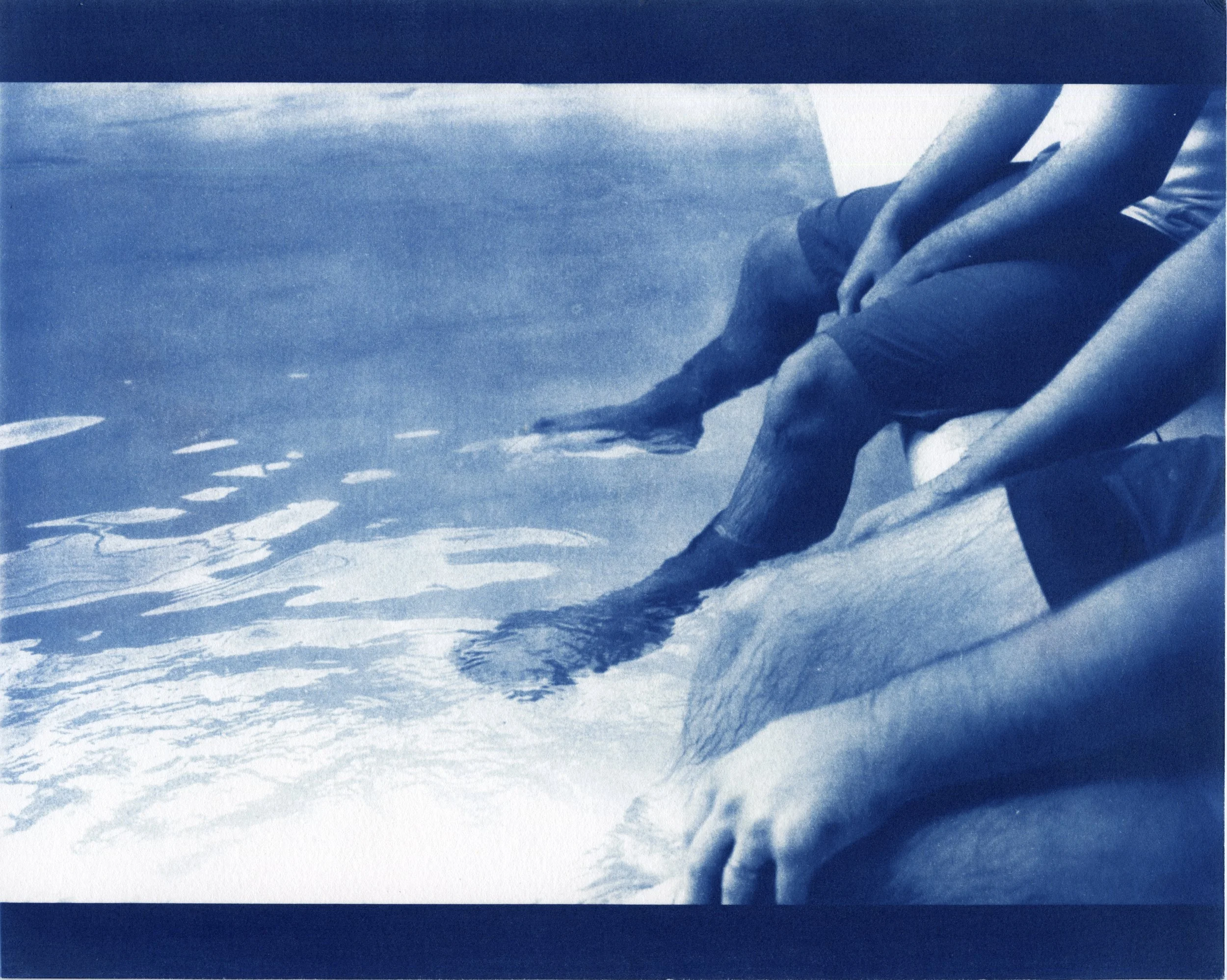Cyanotype. May 2025