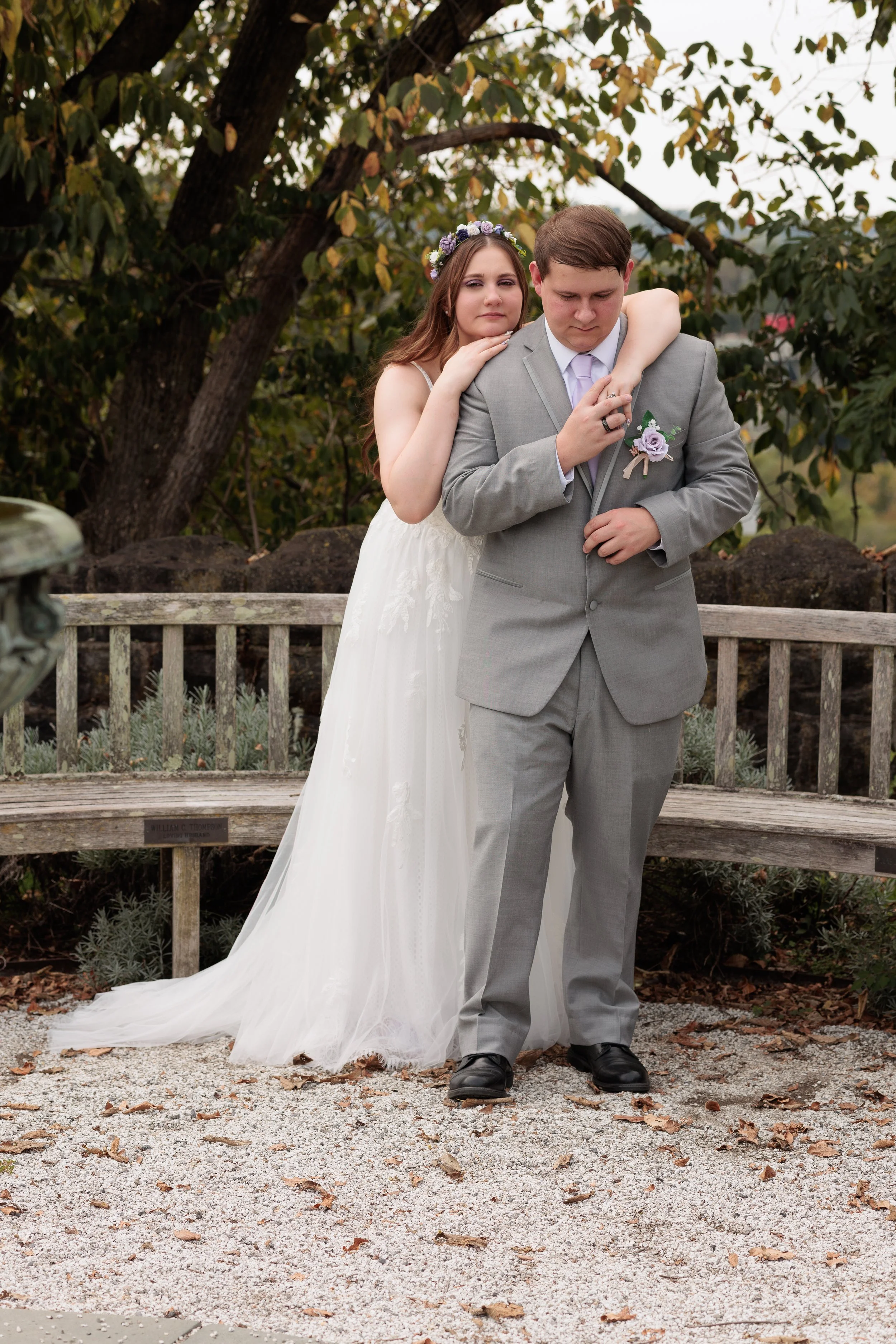 editorial wedding photography at Phipps in Pittsburgh