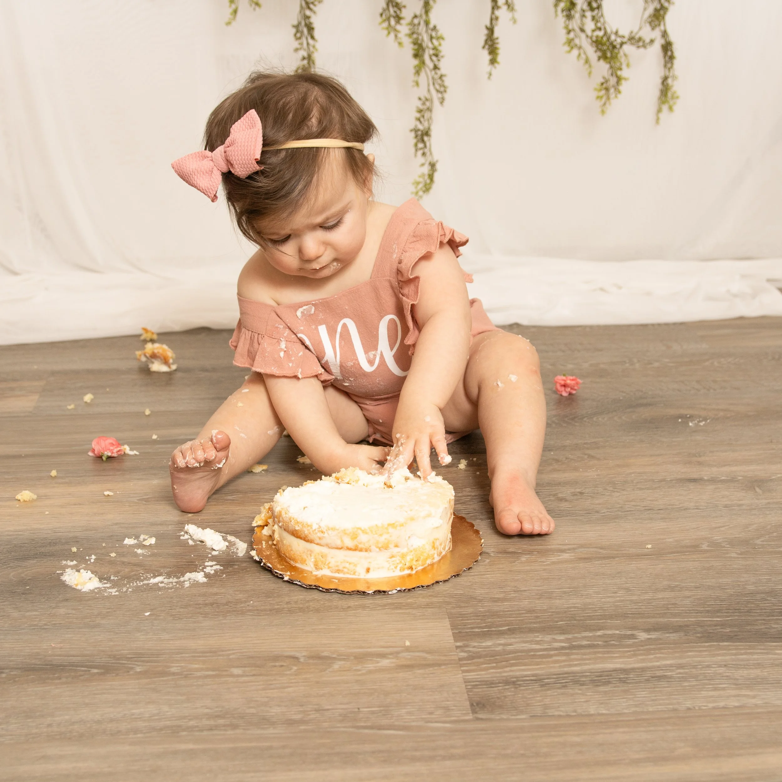 cake smash photography in pittsburgh pa