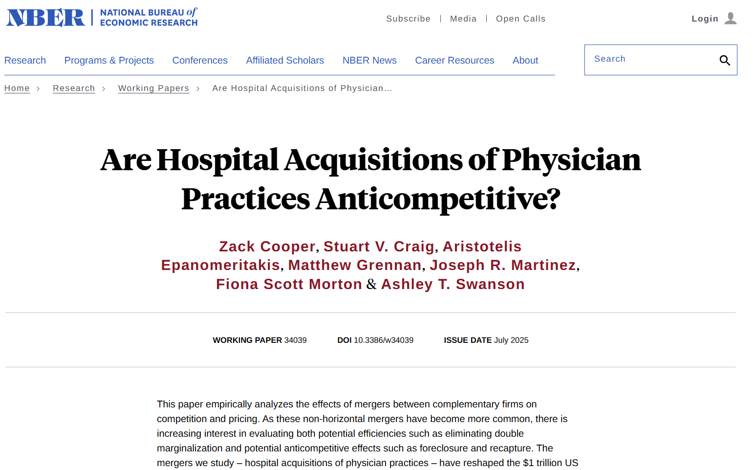 Hospital acquisition of physician practices.png