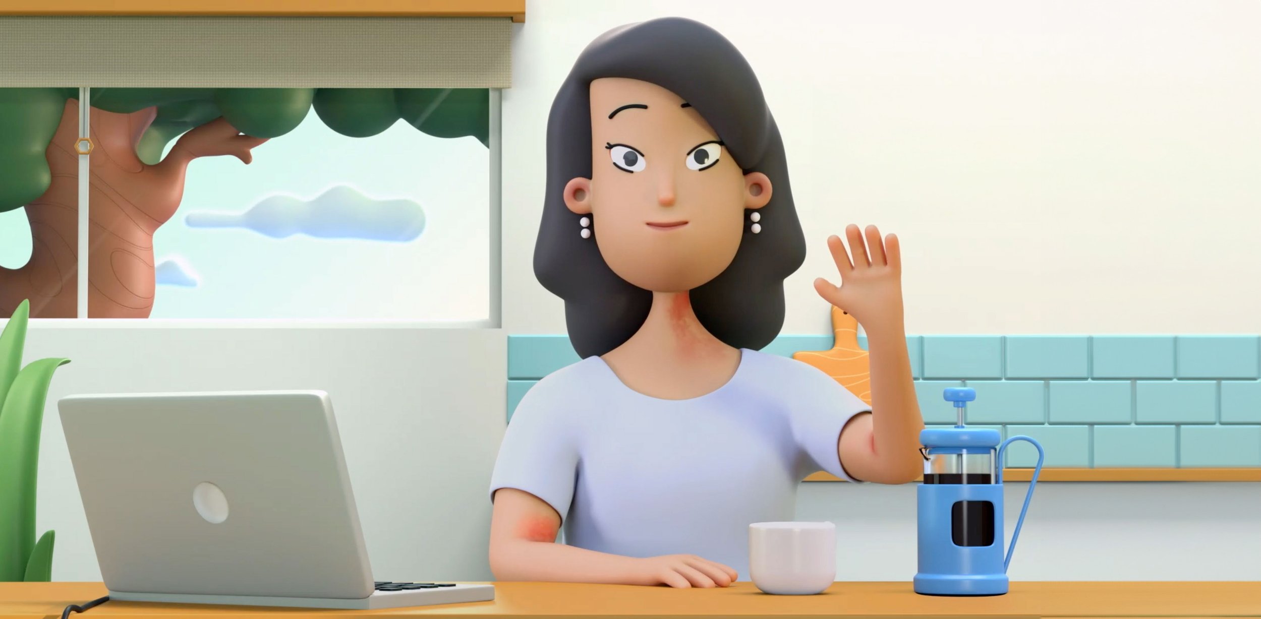 Adtralza Instructional Animation