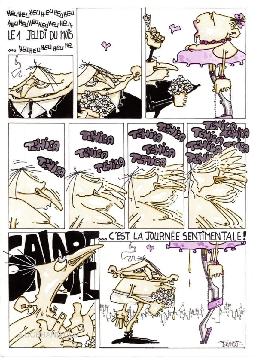 STRIP "RéMOND"