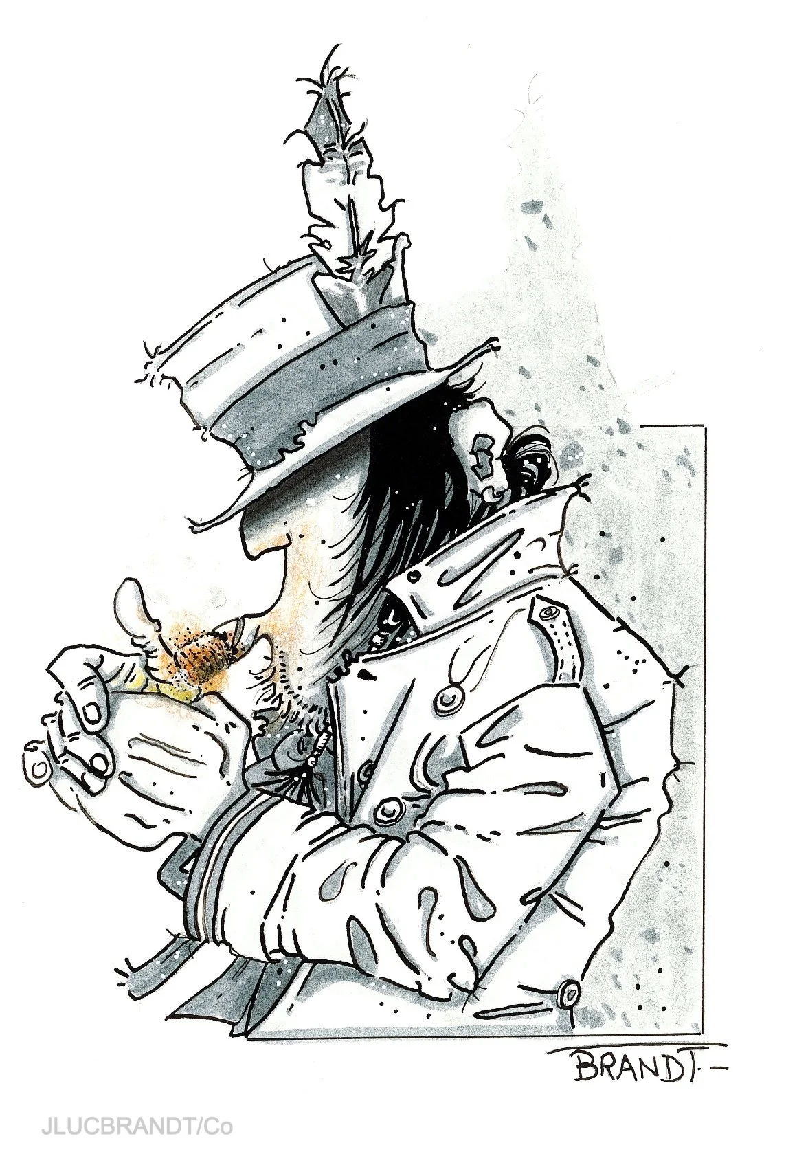 RECHERCHE PERSONNAGE POUR "OL'KESSY"