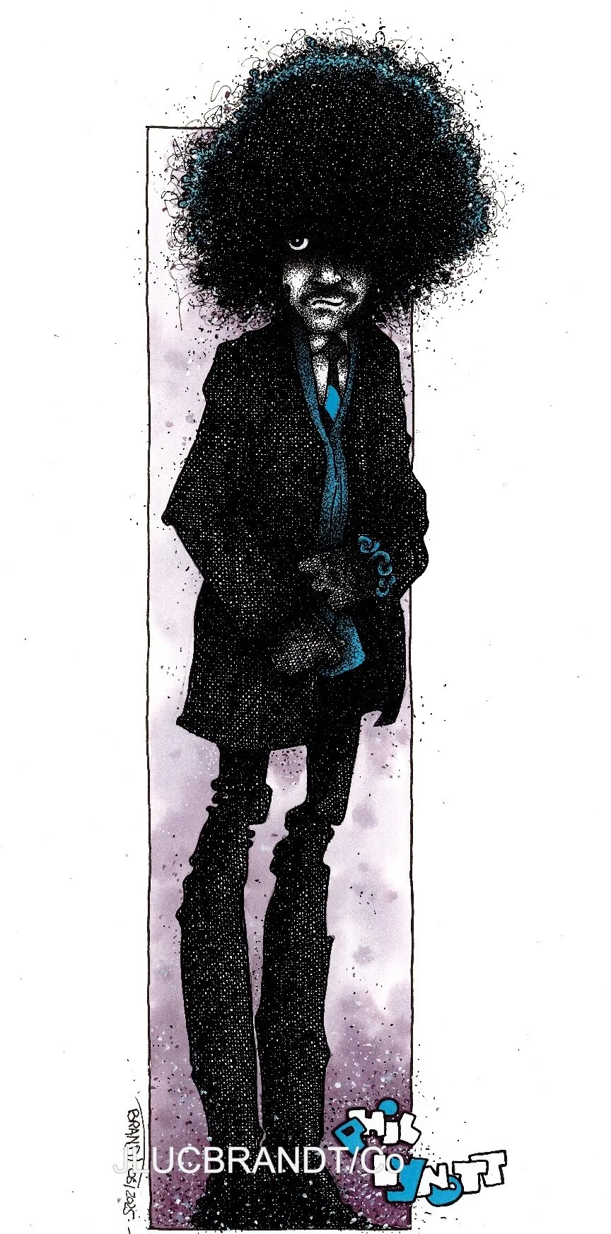 PHIL LYNOTT - THIN LIZZY