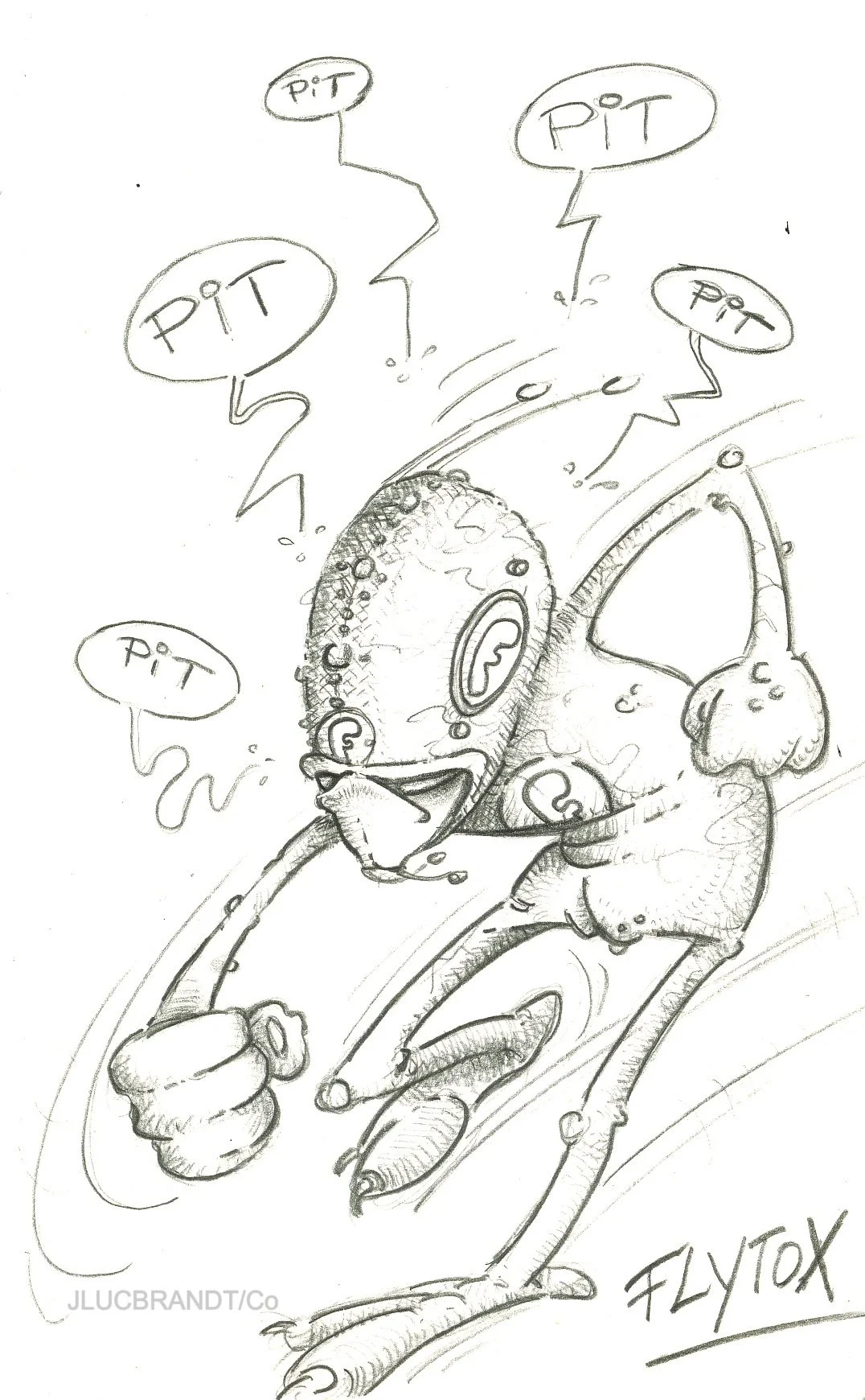 PROJET STRIP "LE TUYO" - 2016