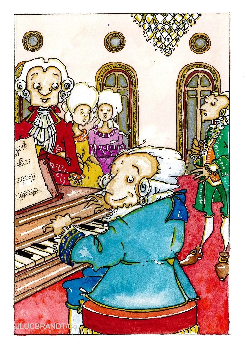 Magazine MAESTRO "MOZART" - 2005