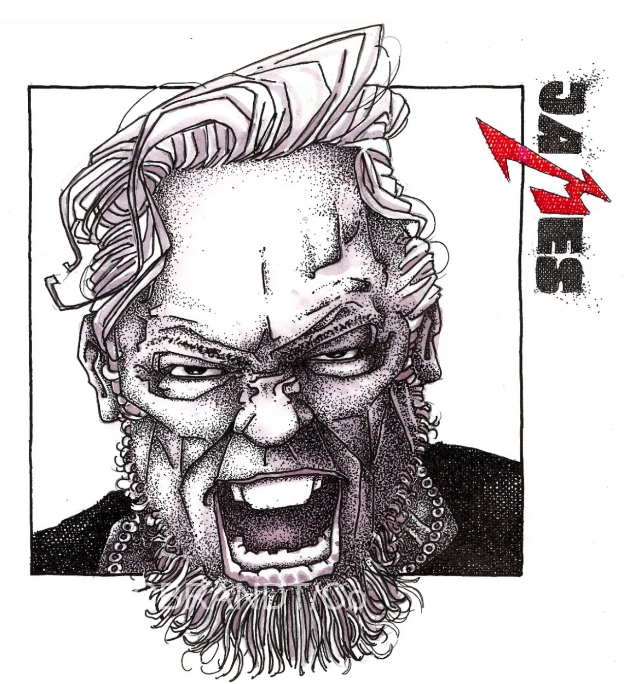 JAMES HETFIELD - METTALICA